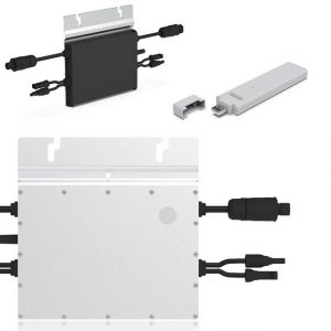 VENDOMNIA Wechselrichter Hoymiles 800W Micro-Wechselrichter, (für Solarmodule mit WiFi, Microinverter Inverter, für Mini-PV Plug & Play Balkonkraftwerk), Mikrowechselrichter, Solar