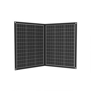 VINNIC Solaranlage faltbar schwarz 120 Watt Outdoor MPPT Technik