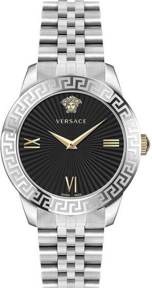 Versace Schweizer Uhr Greca