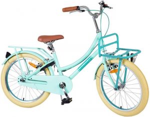 Volare Kinderfahrrad Kinderfahrrad Excellent Fahrrad für Mädchen 20 Zoll Kinderrad in Grün