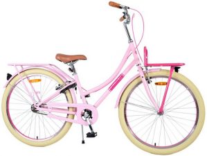 Volare Kinderfahrrad Kinderfahrrad Excellent Fahrrad für Mädchen 26 Zoll Kinderrad in Rosa