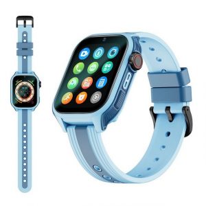 Welikera 1.83Zoll Kinder Wasserdichte Uhr mit Video Anrufen,GPS-Tracking,700mAh Smartwatch (1,83 Zoll)
