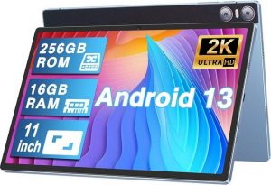 YESTEL Octa-Core-Prozessor Tablet (11", 256 GB, Android 13, Mit den besten und erstaunlichsten Funktionen, attraktivem Design)