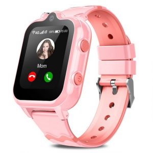 Yuede Kinder Smartwatch, mit GPS und Telefonfunktionen 4G WiFi Smartwatch (2 Kameras, Abdichtung, SOS-Schulmodell Uhren für Jugendliche Jungen cm/1,69 Zoll), Geeignet für Jungen und Mädchen im Alter von 5-16 Jahren