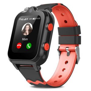 Yuede Kinder Smartwatch, mit GPS und Telefonfunktionen 4G WiFi Smartwatch (2 Kameras, Abdichtung, SOS-Schulmodell Uhren für Jugendliche Jungen cm/1,69 Zoll), Geeignet für Jungen und Mädchen im Alter von 5-16 Jahren