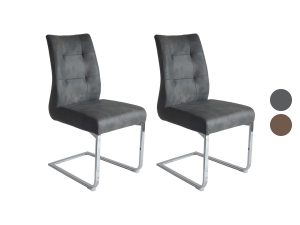 byLIVING Stuhl "Marlen", 2 Stück, mit ergonomisch gepolsterter Rückenlehne