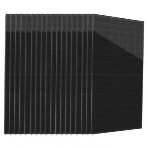 enprovesolar Solaranlage 36x Sunpro 430W M10 N Type Mono Bifacial Schwarz Solarmodul