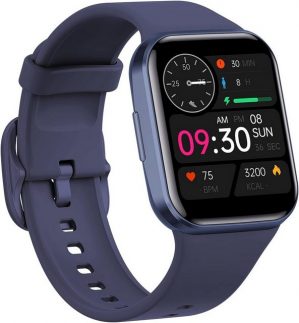 findtime Fitness Tracker Pulsmesser Blutdruck Smartwatch (1,7 Zoll), Schlaf Schrittzähler Sport für Damen's und Herren's