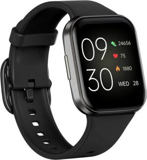 findtime Fitness Tracker Pulsmesser Blutdruck Smartwatch (1,7 Zoll), Schlaf Schrittzähler Sport für Damen's und Herren's
