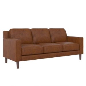 loft24 Sofa Brynn, Couch mit Armlehne, 3-Sitzer, Länge ca. 195,5 cm