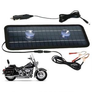 yozhiqu Solaranlage Auto Solar-Powerbank, Solarpanel Startleistung, Photovoltaik, (1-St), Nachhaltige Lösungen, intelligente Spannungsregelung,tragbare Leuchten