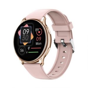 yozhiqu Y33 Smartwatch 1,32-Zoll Herzfrequenz Blutdruck Sportuhr Smartwatch, Bluetooth abrufbar, Puls- und Temperaturmessung, Schlafüberwachung