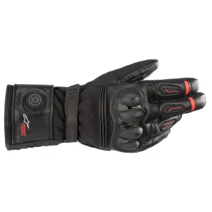 Alpinestars HT-7 Heat Tech Drystar Gloves Black Size XL