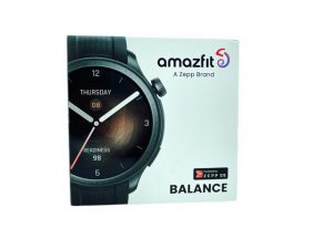 Amazfit Amazfit Balance 38mm Aluminiumgehäuse Smartwatch (1,5 Zoll)