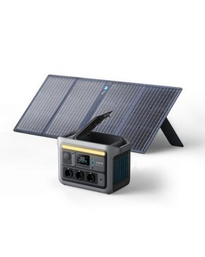 Anker Stromerzeuger Anker SOLIX C800 Powerstation + 100W Solarpanel, 1200W Solargenerator, (1-tlg)