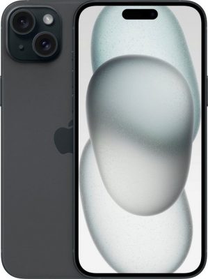 Apple iPhone 15 Plus 128GB Smartphone (17 cm/6,7 Zoll, 128 GB Speicherplatz, 48 MP Kamera)