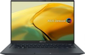 Asus Zenbook 120Hz/0,2ms 16:10 OLED Display Windows 11, QWERTZ Tastatur Notebook (Intel Core i9 13900H, RTX 3050, 1000 GB SSD, Mobilität und Leistung vereint: Das Allround-Talent)