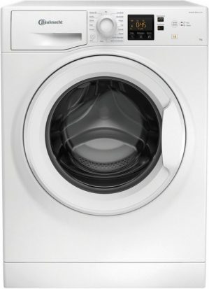 BAUKNECHT Waschmaschine WBP 714A, 7 kg, 1400 U/min, Kurz 45' - saubere Wäsche bei voller Beladung in nur 45 Minuten