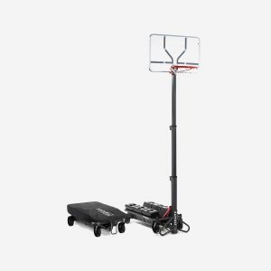 Basketball Korbanlage klappbar mit Rollen 2,40 bis 3,05 m - B500 Easy Box