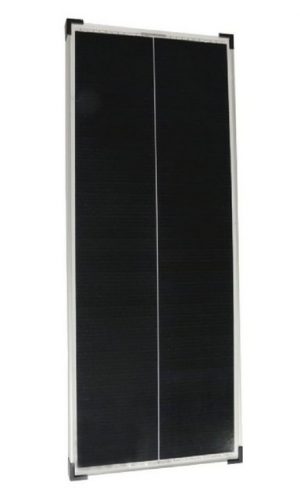 Campergold Solaranlage 100W Mono Solarmodul für Camper, Wohnwagen & Wohnmobil Silber-46