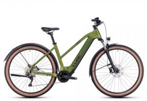 Cube Nuride Hybrid PRO 750 Allroad Trapez 2024 | shinymoss'n'black | 50 cm | E-Trekkingräder
