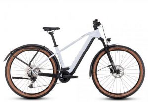 Cube Reaction Hybrid PRO 750 Allroad 2024 | flashwhite'n'black | L | E-Hardtail-Mountainbikes