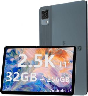 DOOGEE Helio G99 Octa-Core 2.2GHz Prozessor 32 GB RAM Widevine L1 TÜV 8580mAh Tablet (11", 256 GB, Android 13, 2.4G/5G WiFi, Ultimatives Gaming und Multimedia-Erlebnis)