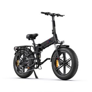 DOTMALL E-Bike E-Bike ENGWE foldable 48V16AH 20 Zoll 750W Motor Mountain/City Ebike