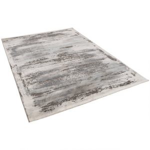 Designteppich Luxus Designer Teppich Carrara Mix Verlauf, Pergamon, Rechteckig, Höhe: 15 mm