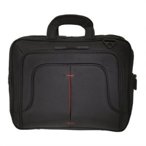 ECO STYLE Tech Pro TopLoad - Notebook carrying case - 16.1" - Black, Red