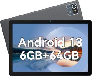 Freeski Quad-Core-Prozessor Tablet (10,1", 64 GB, Android 13, Mit den besten und erstaunlichsten Funktionen, attraktivem Design)