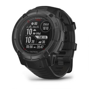 Garmin Instinct 2X Solar Tactical Edition Smartwatch (2,8 cm/1,1 Zoll, Proprietär)