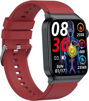 Gontence Smartwatch, 1,92-Zoll-HD-Voll-Touchscreen-Fitness-Tracker-Uh Smartwatch