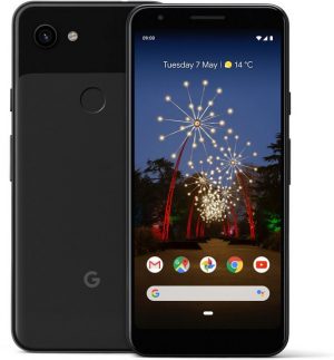 Google Google Pixel 3a XL G020B 64GB Just Black Android Smartphone Neu Smartphone (15,24 cm/6 Zoll, 64 GB Speicherplatz, 12.2 MP Kamera, Titan M Sicherheitsmodul)