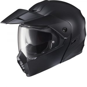 HJC C80 Flat Black Adventure Helmet Size XS