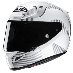 HJC RPHA 12 Ottin White Beige Full Face Helmet Size XS