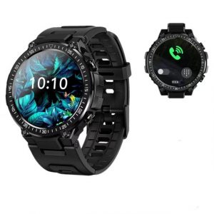HYIEAR Smartwatch Damen Herren, 1,39" Touchscreen,Hochwertig Smartwatch, 1-tlg., Wird mit USB-Ladekabel geliefert., Sportarmbänder, Fitnessuhren, Gesundheitsfunktionen