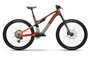 Haibike LYKE CF 10 - 29 Zoll 430Wh 12K Fully - leather/orange - gloss