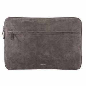 Hama Laptoptasche Notebook-Tasche Schutz-Hülle Cali 15" Grau, Sleeve Cover Laptop passend für 15" 15,4" 15,6" Zoll