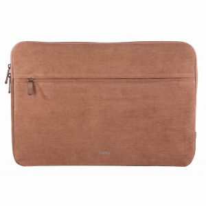 Hama Laptoptasche Notebook-Tasche Schutz-Hülle Cali 15" Pfirsich, Sleeve Cover Laptop passend für 15" 15,4" 15,6" Zoll