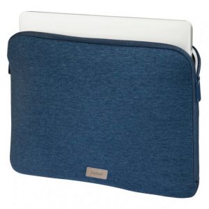 Hama Laptoptasche Notebook-Tasche Schutz-Hülle Jersey 13" Blau, Sleeve Cover Laptop passend für 13" 13,3" 13,5" 13,6 Zoll