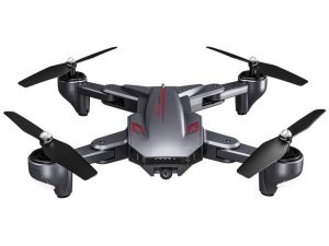 InnJoo IJ-RED EYE zusammenklappbar Drohne (4K, integrierte Kamera, 20 Minuten, App-Steuerung)