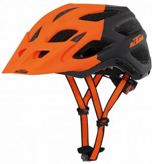 KTM Fahrradhelm Factory Charackter II Helmet 54-58 cm orange matt / black matt