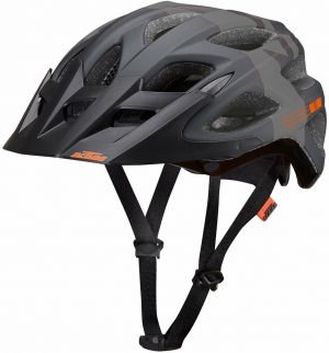 KTM Helmet Factory Character II 58-62 cm black / grey matt