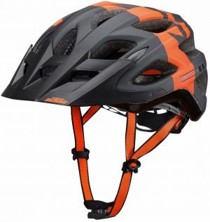 KTM Helmet Factory Character II 58-62 cm black / orange matt