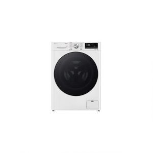 LG Waschmaschine F4WV708YC, 8 kg, 1400 U/min, AI DD Fasererkennung, ThinQ App-Kompatibilität