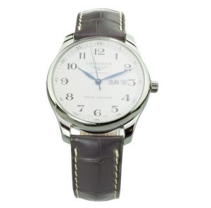 LONGINES Automatikuhr Swiss Made L29204783 Master Collection Herren Uhr, Uhrwerk: L897 schweizer Mechanisches Uhrwerk mit Automatikaufzug