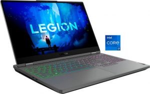Lenovo Legion 5 Gaming-Notebook (39,6 cm/15,6 Zoll, Intel Core i7 12700H, GeForce RTX 3060, 1000 GB SSD)