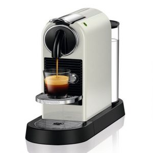 Nespresso Kapselmaschine Kaffeemaschine Nespresso Citiz White