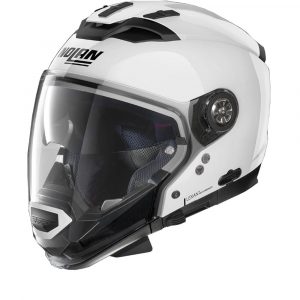 Nolan N70-2 GT Classic 5 Metal White ECE 22.06 Multi Helmet Size XXS